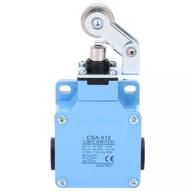 BERM Limit Switch Auto-Reset Travel Switch With Adjustable Rotating Lever Arm