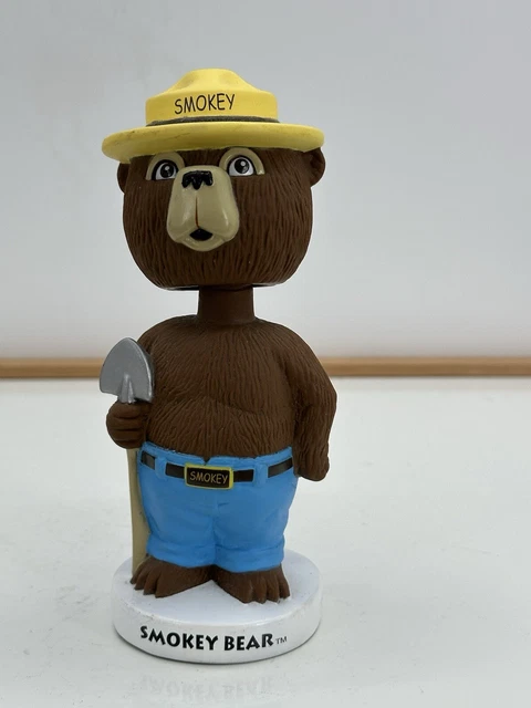 Bob Ross Calendar 2025 Vintage Smokey The Bear Wacky Wobbler