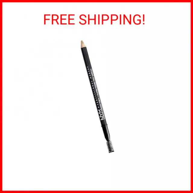 NYX PROFESSIONAL MAKEUP Eyebrow Powder Pencil, Blonde