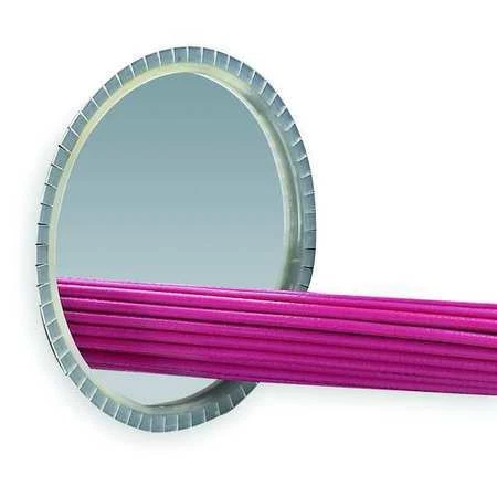 Panduit Ges62f-A-C Grommet Edging,Solid,100 Ft.,0.062 In.
