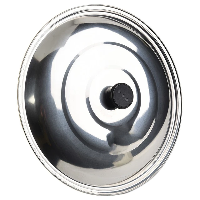 Coperchio accessori fodera wok pentole per brodi acciaio inox ricambio pezzi di ricambio sala da pranzo