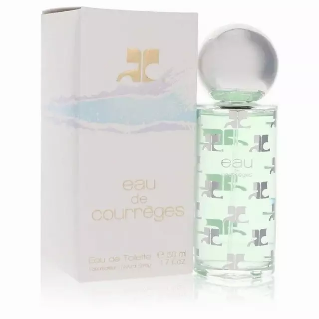 EAU DE COURREGES 50ml - EAU DE TOILETTE VAPORISATEUR 50ml NEUF / BLISTER