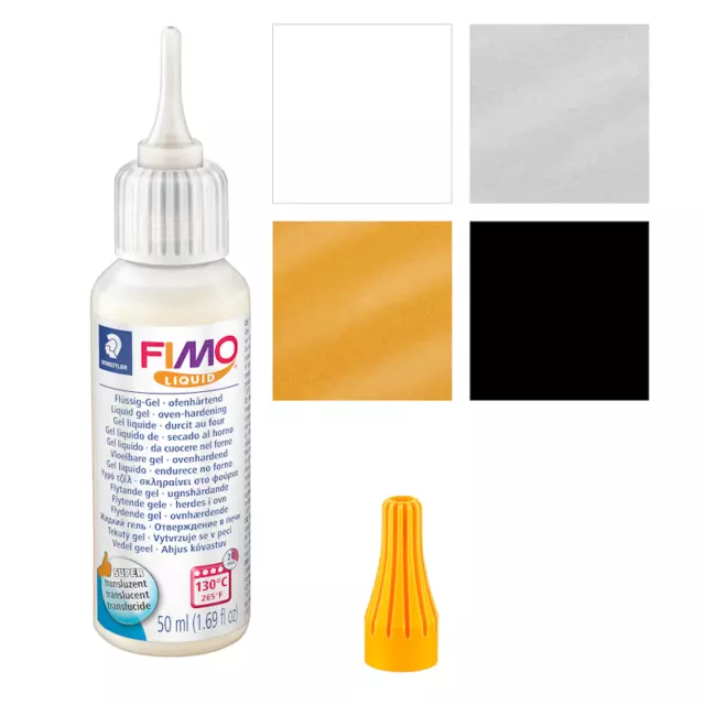 FIMO liquid ofenhärtendes Polymer-Gel 50ml-Flasche