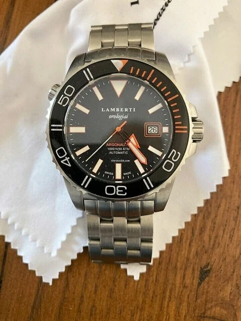 Lamberti orologiai gmt deals