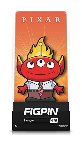 FiGPiN Classic: Alien Remix - Anger #416