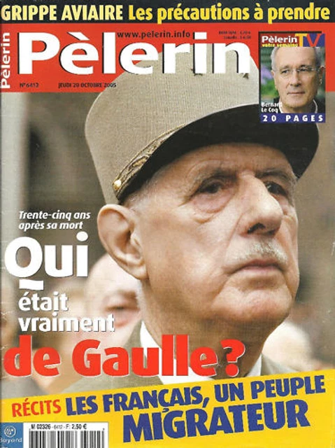 Le Pèlerin N°4390 De 1967 - Astérix Et Patapouf (revue Complète, Bon état)