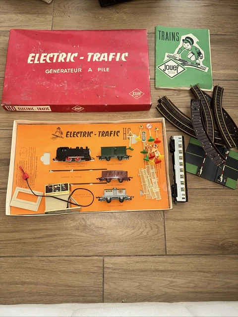 COFFRET TRAIN ELECTRIQUE Jouef Ho - Electric Trafic Ref: 766 - Jouet Ancien EUR 75,00 - FR