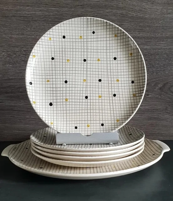 JOLI DESSOUS De PLAT Céramique VILLEROY Et BOCH ENTENTE GISORSIENNE Deco Table 116357