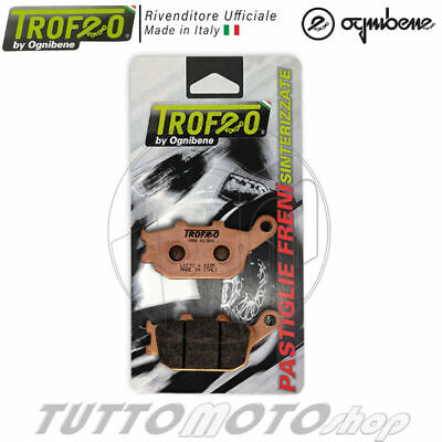 Adige P.156AVX PASTIGLIE FRENO ADIGE POSTERIORE TRIUMPH TIGER 2001 955cc CARBON 