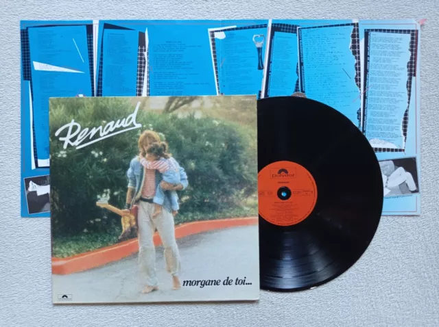 Renaud - Morgane De Toi (LP, Album)