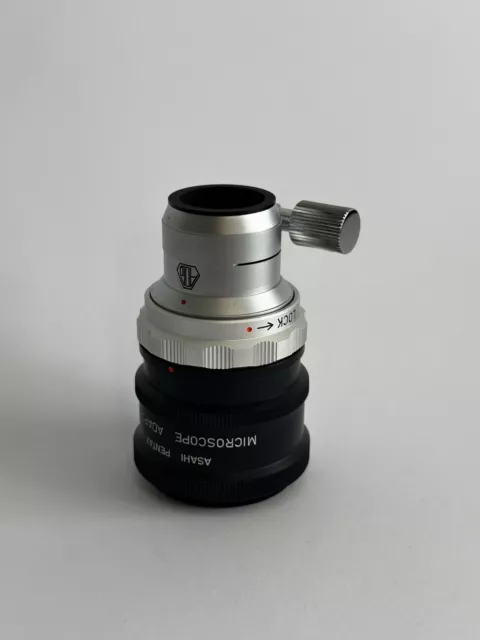 Mint - Asahi Pentax Microscope Adapter Ii M42 Mount