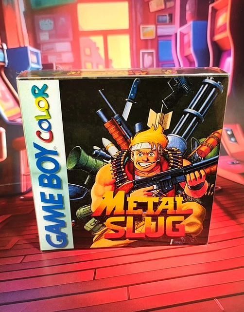 METAL SLUG (TERRIFYING 911) Game Boy Color Port EUR 35,00
