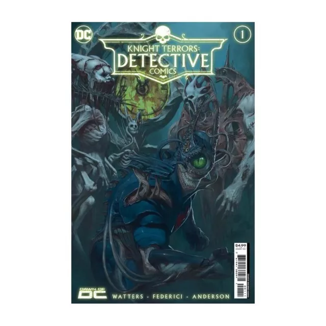 Knight Terrors Detective Comics -1 (Of 2) Cvr A Riccardo Federici--Dc Comics--