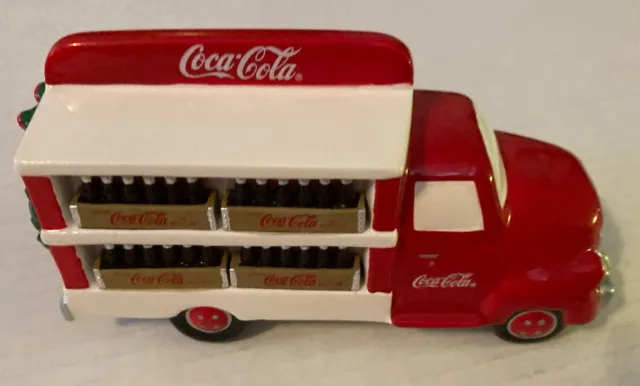 #54798 Dept 56 Snow Village Coca Cola Delivery Truck Accessory Christmas Village