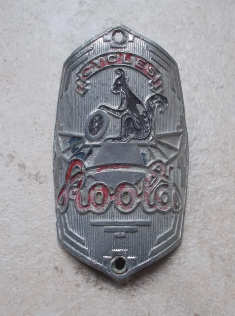 Emblème De Vélo Vintage RHONSON Cycles - Fabriqué En France - Bicicletta D'Epoca Head Badge