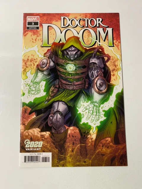 Doctor Doom #3 Variant Marvel Comics 2020