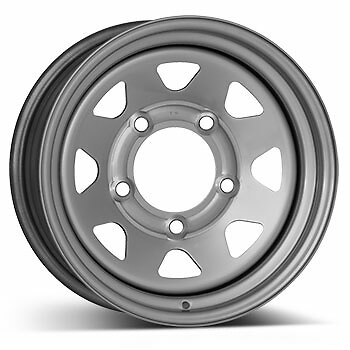 Dal 09/2001 Al 12/2008 3* Alcar CERCHI IN FERRO NUOVI MISURA 15 Per PEUGEOT 307 