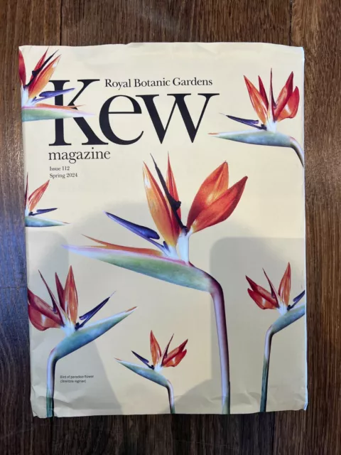 KEW Gardens Magazine issue 112 Spring 2024