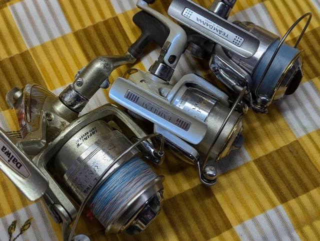 リール TEAMDAIWA-S 2500iA ANTI-BACKLASH SYSTEM リール TEAMDAIWA-S 2500iA ANTI-BACKLASH SYSTEM Daiwa anti