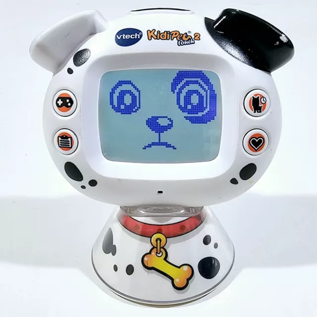 Vtech KIDIPET 2 TOUCH Elektronisches Haustier HUND Tamagotchi Dog Virtual Pet