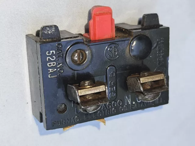 52Baj Furnas Contact Board Series B - N.c. - Used