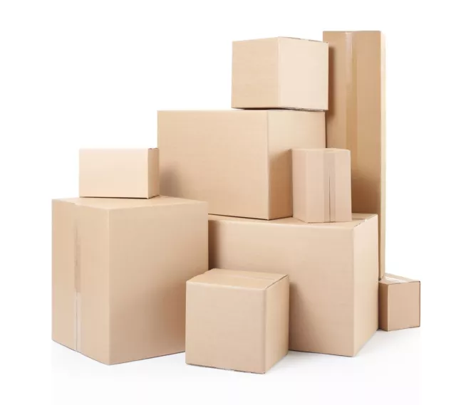 Brand New Single & Double Wall Cardboard Postal Boxes - Made From Recycled Paper 3