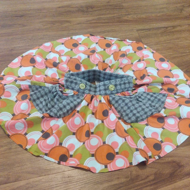 Matilda Jane Field Trip Skirt Size 6 Colorful