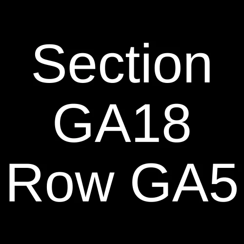 4 TICKETS FORMULA 1 2023 US Grand Prix Saturday 10/21/23 Austin, TX