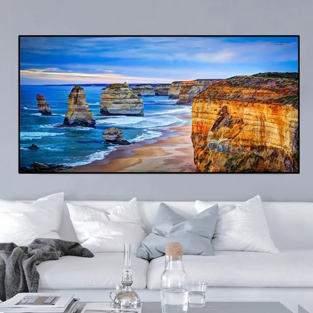 Landscape Canvas Painting Beach Sea Posters Prints Art Wall Pictures Home Decor