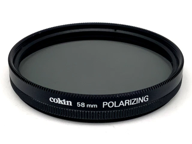Filtre Polarisant Linéaire Cokin A160 – Monture Cokin – Occasion Très Bon état