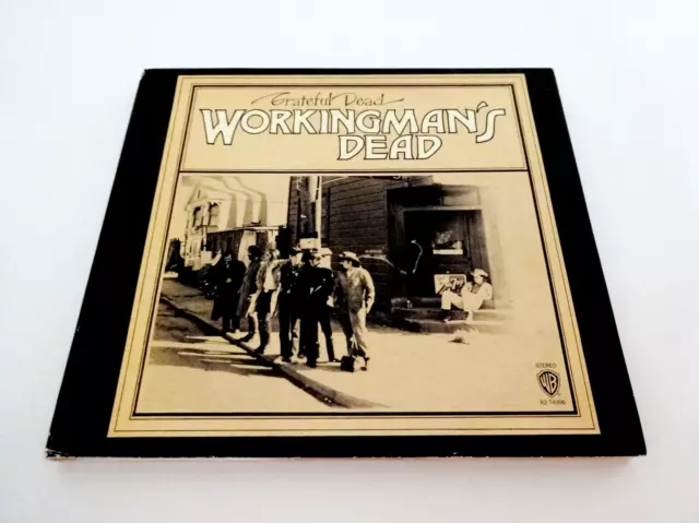 Grateful Dead Workingman's Dead 1970 CD Remaster 2001 Remastered 2003 Mouse Art