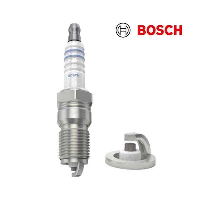 4x BOSCH 0 242 229 775 Zündkerzen Zündkerze Zündkerzen für FORD KA (RB)
