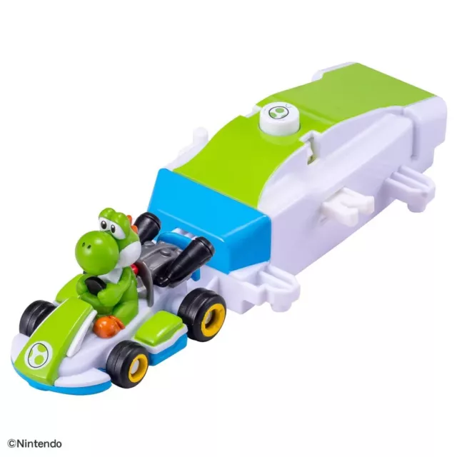 Takara Tomy Drift Tomica Mario Kart Drift Starter Set Yoshi & Standard Kart