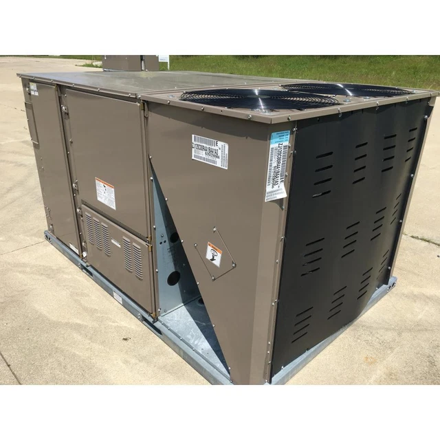 York Zj120C00R4A1Baa1A3 10 Ton Convertible Packaged Ac Unit, Eer 12.2 (0)
