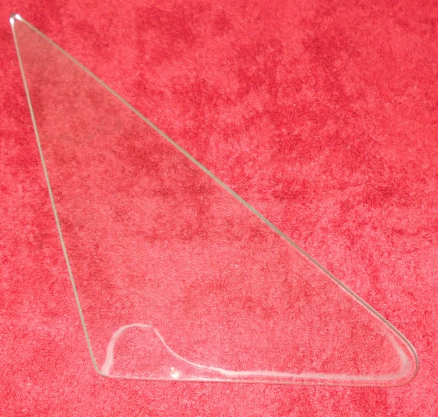 1964 1965 1966 1967 1968 Mustang GT Shelby Cougar ORIG RH DOOR VENT WINDOW GLASS