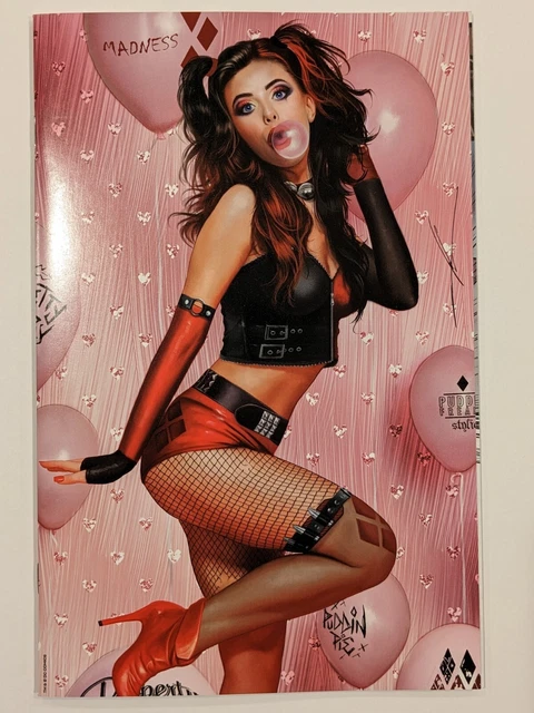 HARLEY QUINN #25 Carla Cohen Virgin Variant