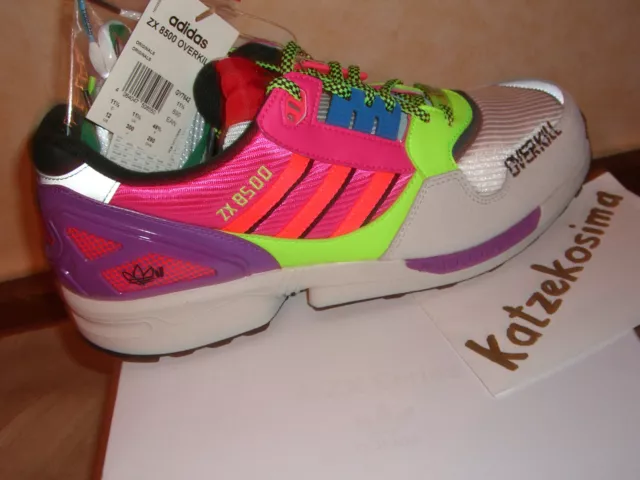 ADIDAS AZX "ZX 8500 OVERKILL BERLIN" 46 2/3 US 12 NEW atmos union aqua eqt 8000