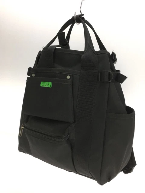 PORTER/Rucksack/Nylon/Black/Plain