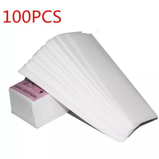 Bandas Para Depilar Con Cera, Antialérgicas, Removedor De Cabello Piernas, Nuevo