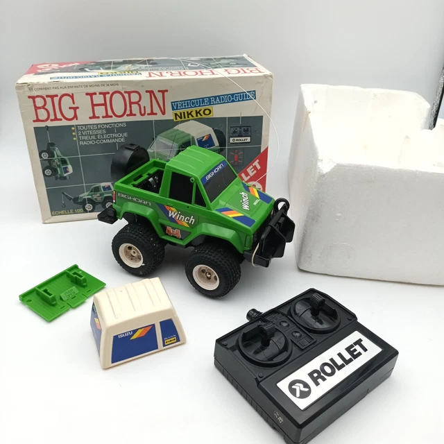 Nikko Fighting Spirt Mini Mega Machine RC Car Truck UNTESTED No Battery Remote