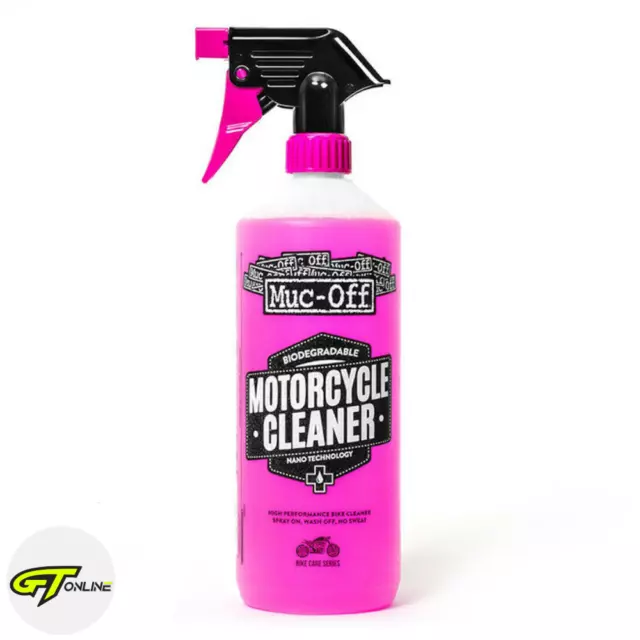 Muc-Off Bike Cleaner Nano Tech Motorcycle Road Off Road Motocross MX 664 1 Litre