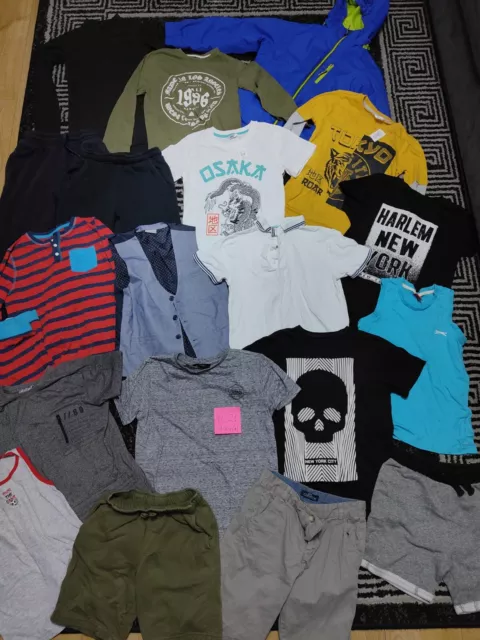 #C21💙 Huge Bundle Of Boys Clothes 9-10years NEXT GEORGE M&Co TOG24 M&S TRESPASS