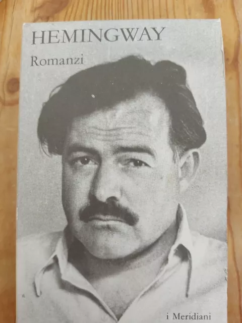 HEMINGWAY vol. PRIMO con cofanetto - ROMANZI - MONDADORI - I MERIDIANI