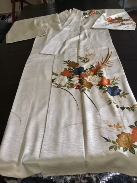 japanese silk kimono robe