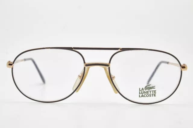 LACOSTE 737 175 54 montatura occhiali eyewear frame vintage 1980*👓 Uomo Donna 2