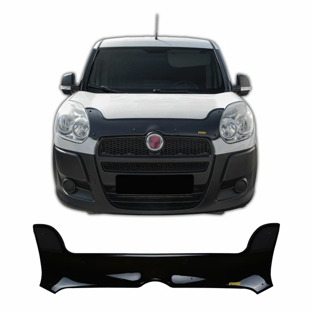 SCOUTT Hood Deflector For Vauxhall Astra H Hatchback 2004-2010 - Tinted Acrylic Bonnet Guard