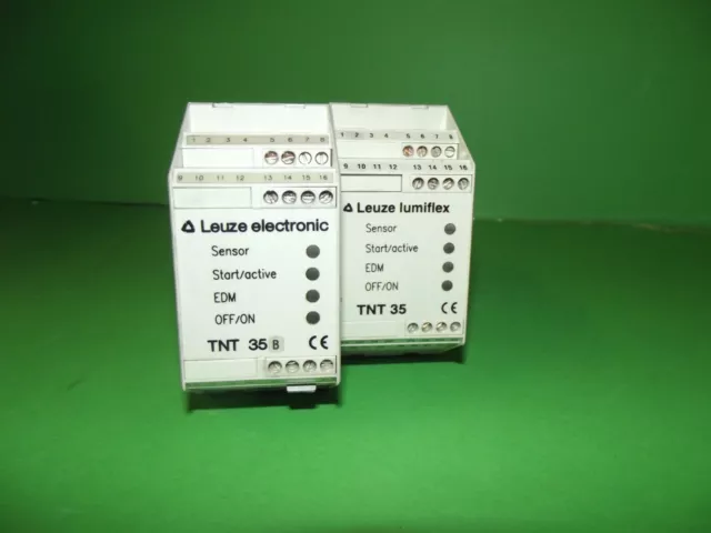 Leuze electronic TNT35/35(B) and Leuze lumiflex  TNT35 - Test Control Unit