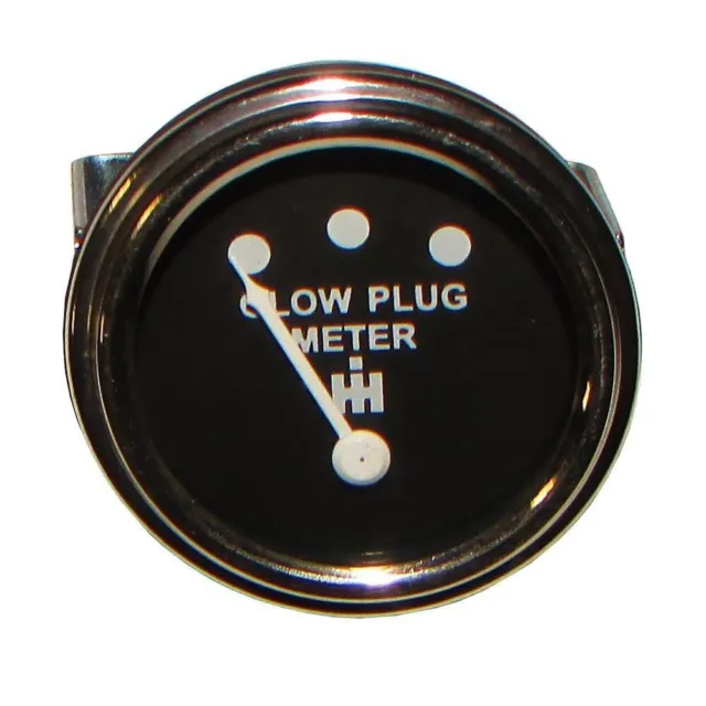New Glow Plug Meter Gauge Fits FARMALL IH 606 656 460 2706 660 560 340 2504 706