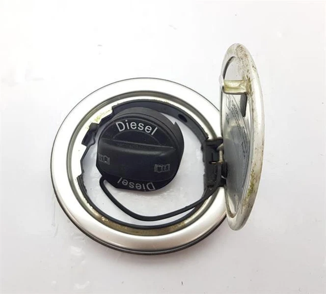 20062014 MK2 8J Audi Tt Fuel Filler Cap Silver 2.0 Diesel 8J0809905 £