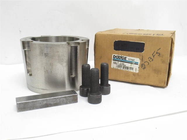 232838 New In Box; Dodge 4545 X 4-1/2 Taper-Lock Bushing 117447; 4-1/2"ID